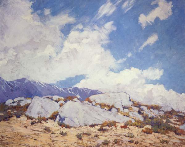 Alson Clark California Mountains